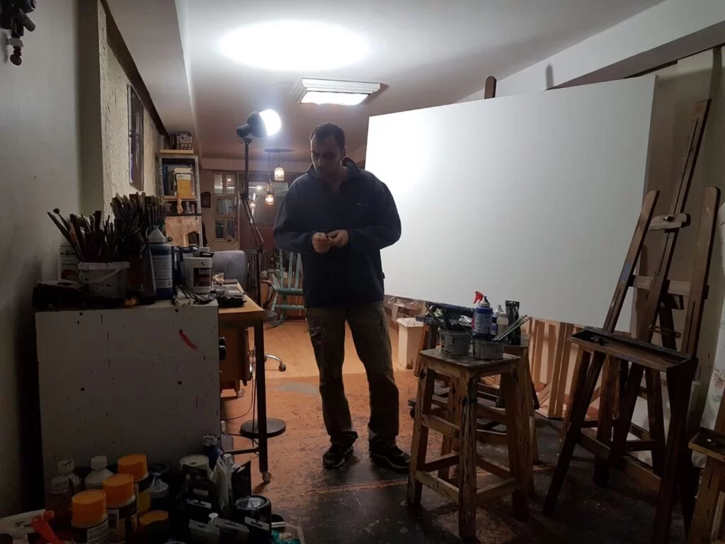 Mohammad-Tabatabaei-In-Studio